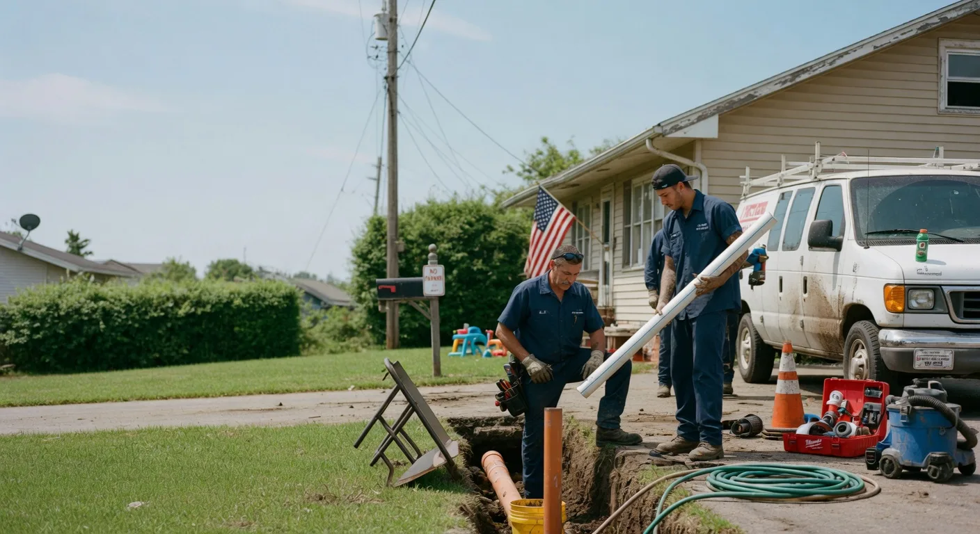 Drain Cleaning in Tarzan, TX near me
